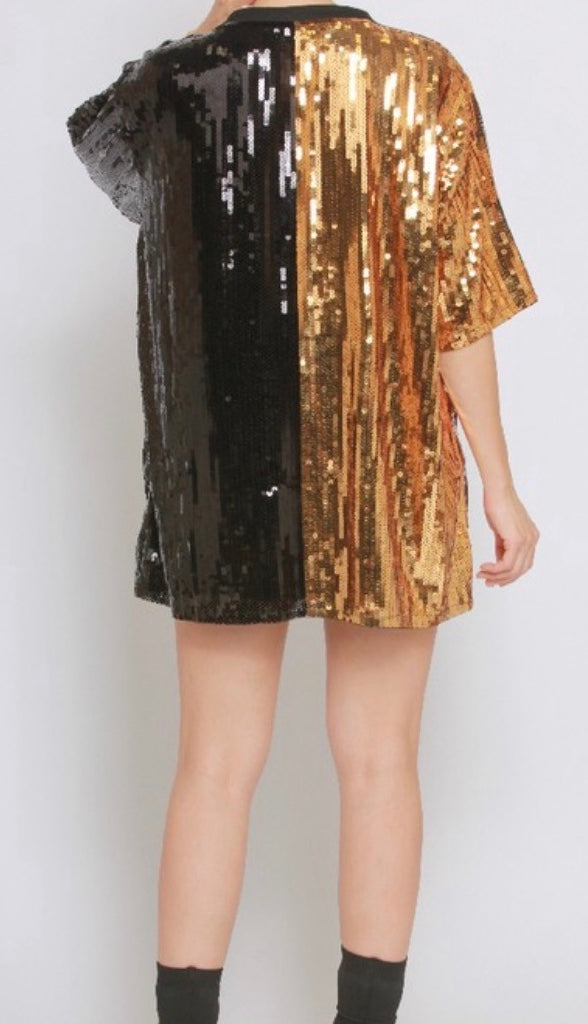 Saints Sequin Jersey/Dress Shop Kapeesh Saints Sequin Jersey/Dress Shop Kapeesh