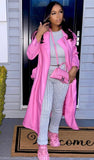 Green “Bellini” Trench Coat
