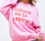 “Creme”  Sweatshirt