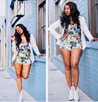 “Bejeweled” two piece short set