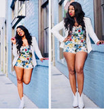 “Bejeweled” two piece short set