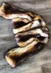 “Mood Swings” Crop Fur Jacket