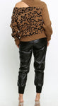 “ Chi”  Printed Sweater