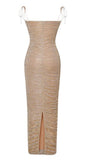 “Goddess” Chiffon Dress