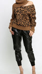 “ Chi”  Printed Sweater