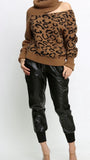 “ Chi”  Printed Sweater