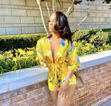 “Brunch Ready” Romper