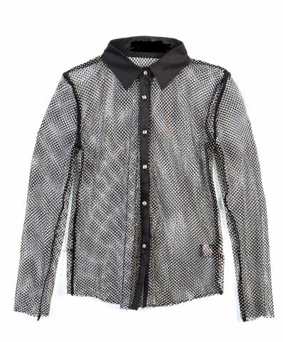 “ So Icy” Studded Shirt