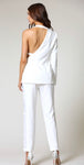 “Ginger” White Pantsuit