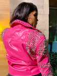 “Moto Pink” Jacket