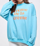 “Creme”  Sweatshirt