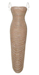 “Goddess” Chiffon Dress