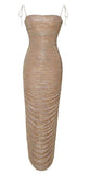 “Goddess” Chiffon Dress