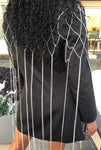 Rhinestone Blazer