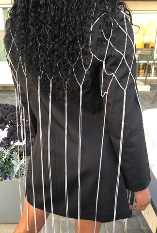 Rhinestone Blazer